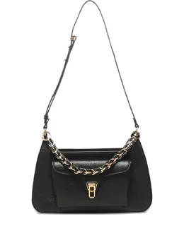 Coccinelle Beat chain-trimmed shoulder bag 31006631