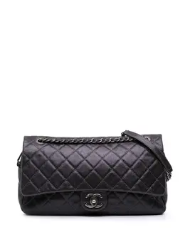 Chanel 2013-2014 Jumbo Quilted Iridescent Caviar Easy Flap shoulder bag 31027339