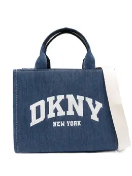 DKNY medium Hadlee denim tote bag 30926774
