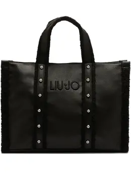 Liu Jo large stud-embellished tote bag 30853837