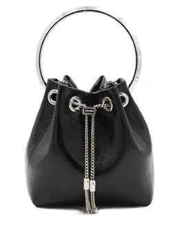 Jimmy Choo Bon Bon ring-top bag 31027726