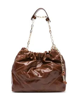 Ba & sh June chain-strap leather tote bag 30934262
