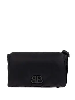 Balenciaga logo shoulder bag 30885160