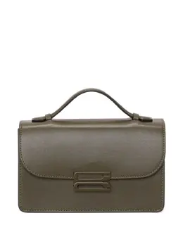 Victoria Beckham mini Dorian top-handle clasp satchel bag 30986476