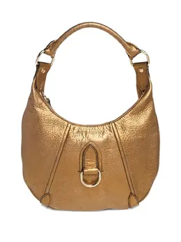 Burberry leather half-moon tote bag 30332313