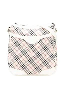 Burberry 2000-2017 Nova Check Canvas crossbody bag 31066847