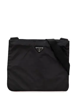 Prada 2000-2013 Tessuto Zip Top crossbody bag 31065709