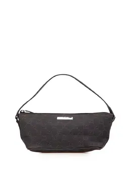 Gucci 20th Century GG Denim Boat shoulder bag 31066652