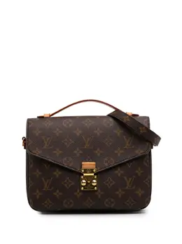 Louis Vuitton 2019 Monogram Pochette Metis satchel 32025912