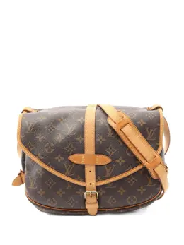 Louis Vuitton 2008 Saumur 30 monogram shoulder bag 31032080