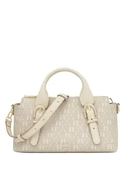 Tous medium Bowling monogram-patterm tote bag 30806401