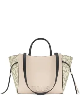 Tous medium City bear-pattern tote bag 30806415