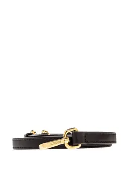 Jacquemus Bambino leather-trimmed woven mini bag 30921747