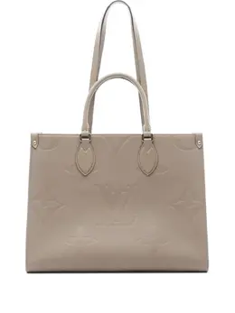Louis Vuitton 2021 On-the-Go MM monogram shoulder bag 31031307