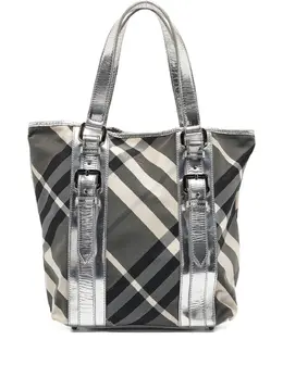 Burberry medium Silver Beat Victoria tote bag 30338533