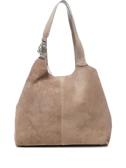 Coccinelle medium suede cufflink shoulder bag 31006634