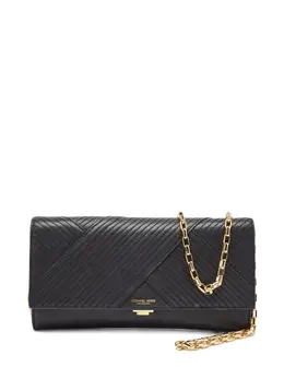 Michael Kors quilted leather clutch 30370216