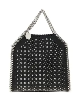 Stella McCartney tiny Falabella stud-embellished tote bag 31028902