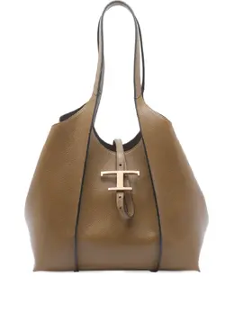 Tod's medium T-timeless calfskin leather tote bag 31038831