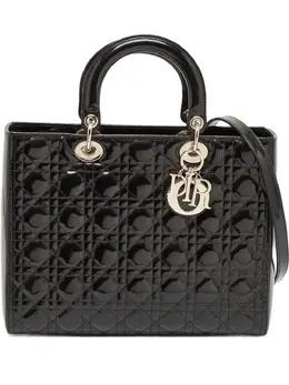 Christian Dior large Lady Dior tote bag 30337148