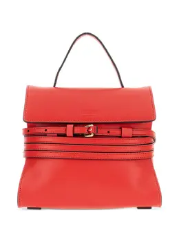 Moschino Tie Me leather tote bag 31051996