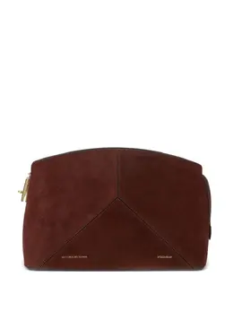 Клатч Victoria Victoria Beckham, коричневый 30986502 | коричневый