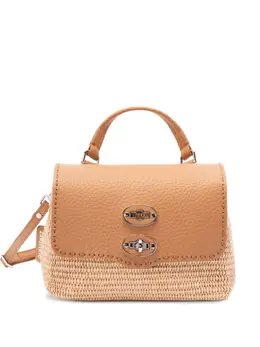 Zanellato Postina Spinnaker leather-trimmed bag 31050865