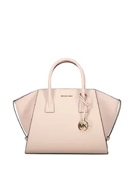 Michael Kors Avril leather top-zip tote bag 30695149