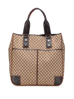Celine 2000 Macadam Canvas tote bag 31049955