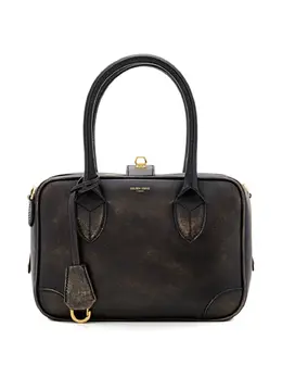 Golden Goose Vita top-handle leather bag 30964609