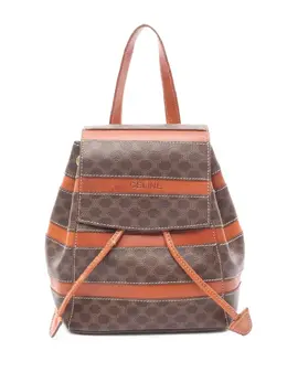 Celine 2000s Macadam backpack 31032166