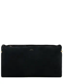 Toteme Scoop Suede Clutch 82iz4d016-mdax0