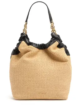 DeMellier Miami Raffia Tote Bag 82iz7j033-v0fstsbsquzgsue1