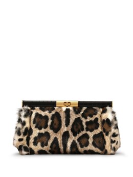 Dolce & Gabbana большая сумка на плечо Marlene, коричневый bb7672a5987 | коричневый