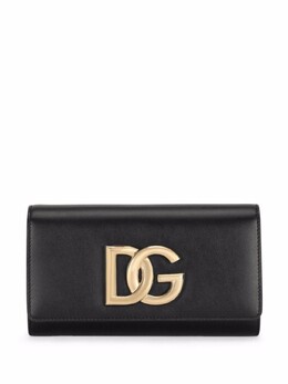 Dolce & Gabbana кожаный клатч 3.5, черный bb7082aw576 | черный