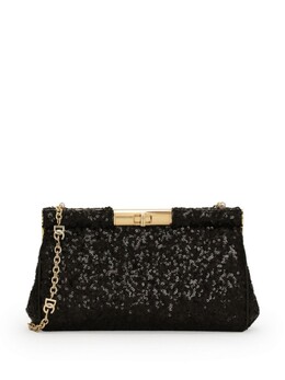Dolce & Gabbana клатч с пайетками, черный bb7620ar440 | черный