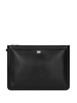 Dolce & Gabbana клатч с логотипом, черный bm2328av956 | черный