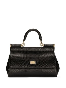 Dolce & Gabbana маленькая сумка Sicily, черный bb7116a2111 | черный