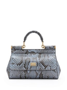 Dolce & Gabbana маленькая сумка-тоут Sicily, синий bb7116a2111 | синий