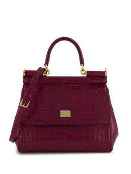 Dolce & Gabbana маленькая сумка-тоут Sicily 62, красный bb6003a2r08 | красный