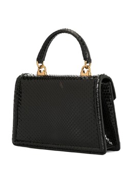 Dolce & Gabbana сумка-тоут Devotion с тиснением, черный bb6711a2111 | черный