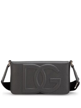 Dolce & Gabbana сумка на плечо с тисненым логотипом, серый bp3309a8034 | серый
