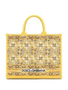 Dolce & Gabbana сумка-тоут DG Daily среднего размера, желтый bb7277aw050 | желтый
