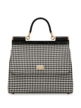 Dolce & Gabbana сумка-тоут Sicily, черный bb6002av919 | черный