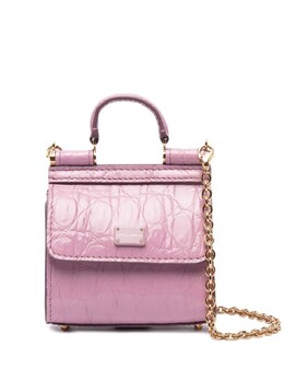 Dolce & Gabbana сумка на плечо Sicily 58 размера мини, черный bi1403a2v87 | черный