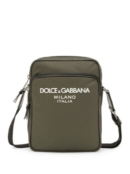 Dolce & Gabbana сумка через плечо с логотипом, зеленый bm2294ag182 | зеленый
