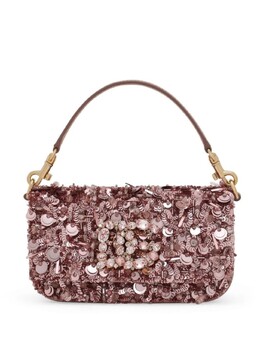 Dolce & Gabbana сумка-тоут с пайетками, розовый bb7603a9u83 | розовый