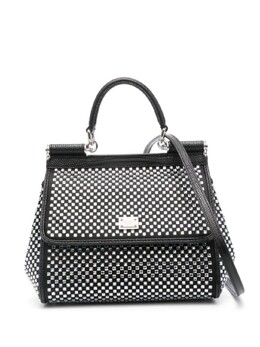 Dolce & Gabbana средняя сумка-тоут Sicily, черный bb6003ap602 | черный