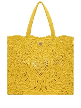 Dolce & Gabbana кружевная сумка-тоут Beatrice bb6957aw717