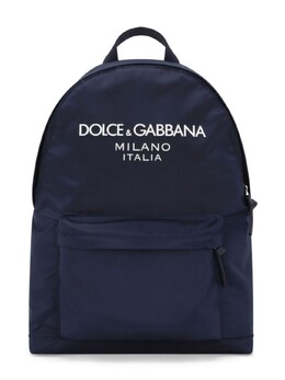 Dolce & Gabbana Kids рюкзак с логотипом, синий em0074ab124 | синий